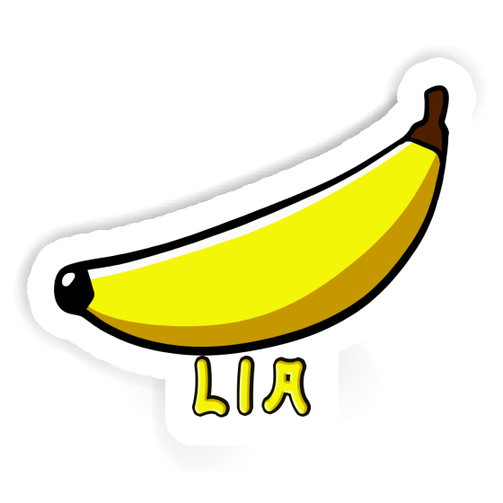 Sticker Lia Banane Notebook Image