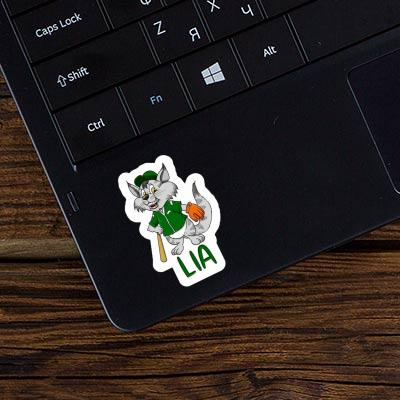 Lia Sticker Baseball Cat Gift package Image