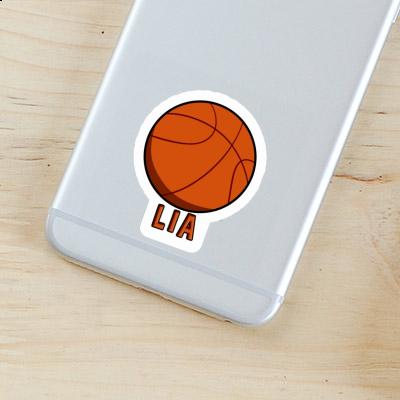 Autocollant Lia Basket-ball Notebook Image