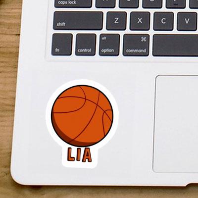 Autocollant Lia Basket-ball Laptop Image