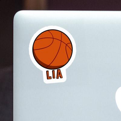 Aufkleber Lia Basketball Ball Gift package Image