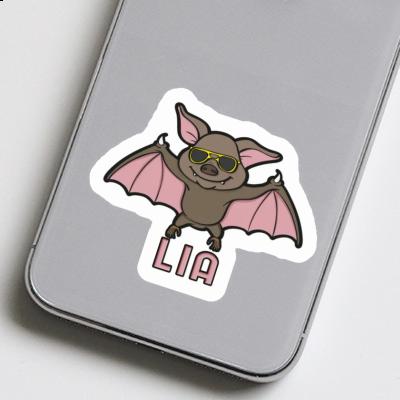 Sticker Lia Bat Laptop Image