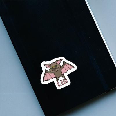 Sticker Lia Bat Laptop Image