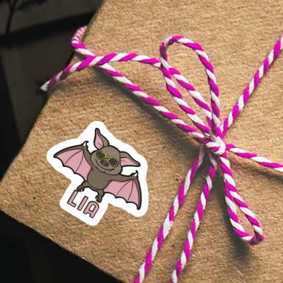 Sticker Lia Bat Gift package Image