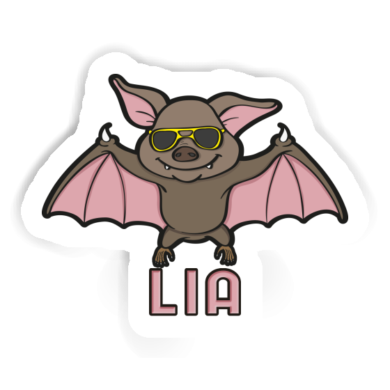 Sticker Lia Bat Gift package Image