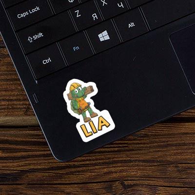 Lia Sticker Bauarbeiter Gift package Image