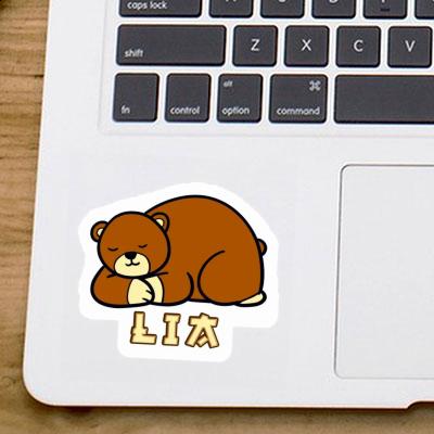 Lia Sticker Bear Image