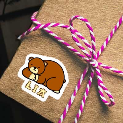 Lia Sticker Bear Gift package Image