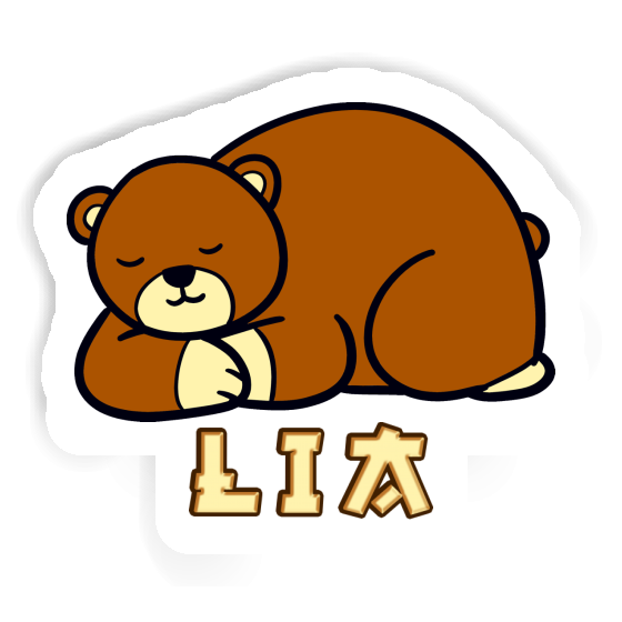 Lia Sticker Bear Image