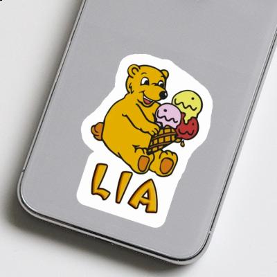 Lia Sticker Bear Image