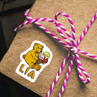 Autocollant Ours de glace Lia Gift package Image