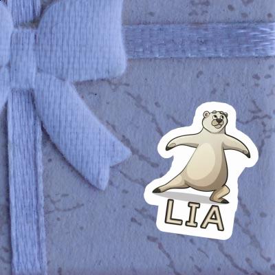 Lia Sticker Yoga-Bär Gift package Image