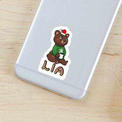 Sticker Christmas Bear Lia Image