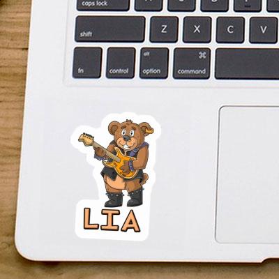 Sticker Lia Rocker Laptop Image