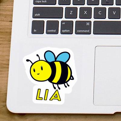 Sticker Lia Bee Gift package Image