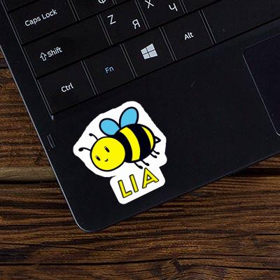 Biene Sticker Lia Notebook Image