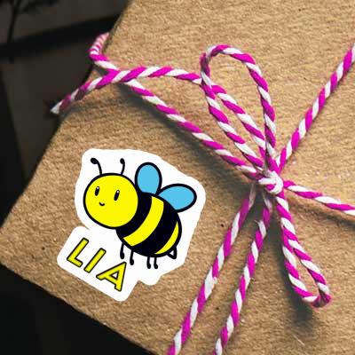 Sticker Lia Bee Notebook Image