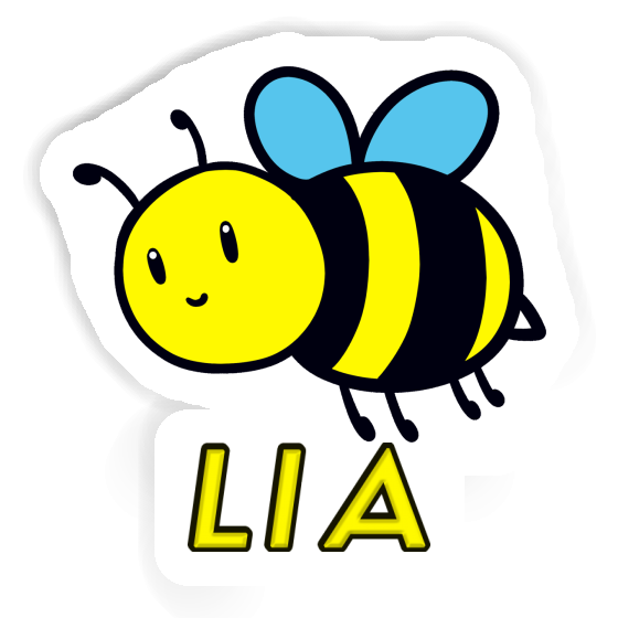 Biene Sticker Lia Laptop Image