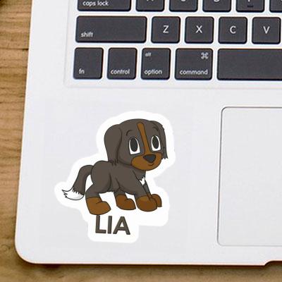 Sticker Mountain Dog Lia Notebook Image