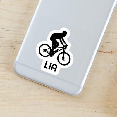 Sticker Biker Lia Image