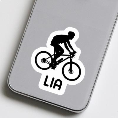 Sticker Biker Lia Image