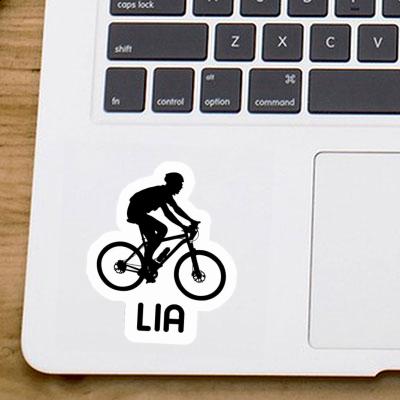 Sticker Biker Lia Image