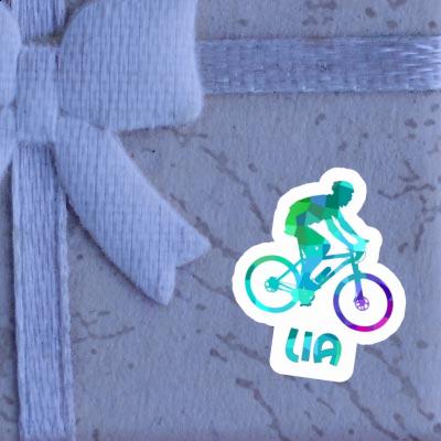 Lia Sticker Biker Notebook Image