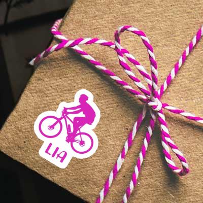 Biker Sticker Lia Gift package Image