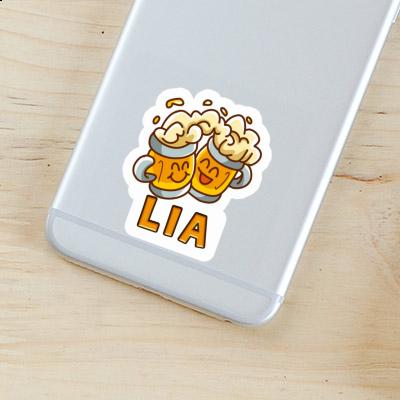 Sticker Beer Lia Gift package Image