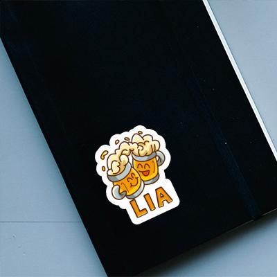 Bier Sticker Lia Image