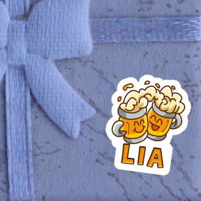 Sticker Beer Lia Gift package Image