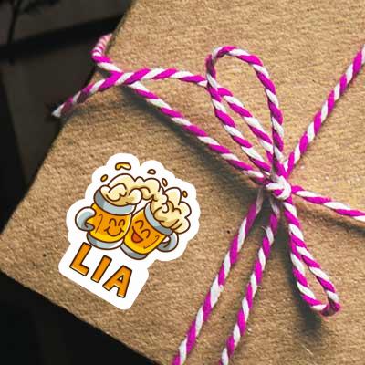 Autocollant Lia Bière Gift package Image