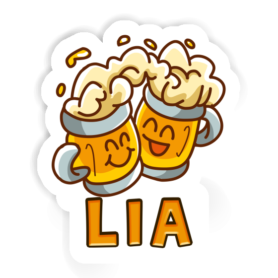 Sticker Beer Lia Notebook Image