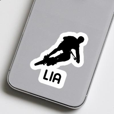 Biker Sticker Lia Gift package Image