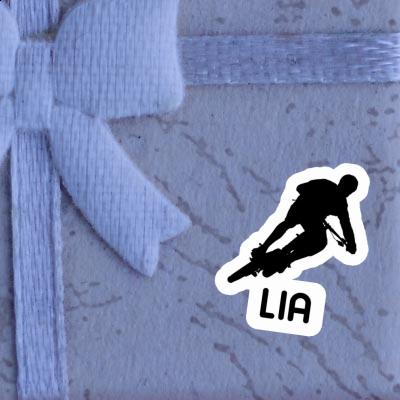 Biker Sticker Lia Gift package Image