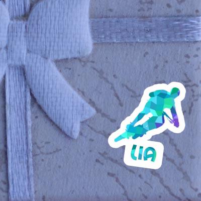 Lia Sticker Biker Notebook Image