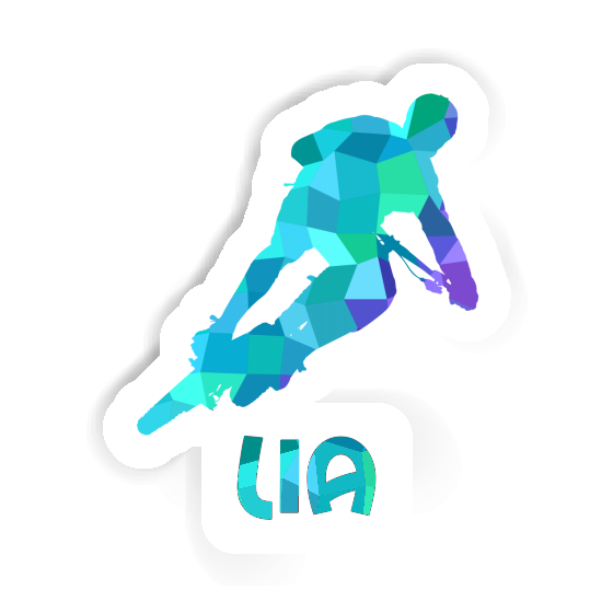 Lia Sticker Biker Gift package Image