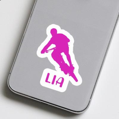 Biker Sticker Lia Gift package Image