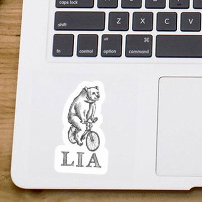 Lia Sticker Bicycle rider Gift package Image