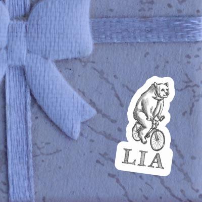 Lia Sticker Bicycle rider Gift package Image