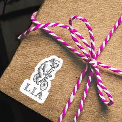 Lia Sticker Bicycle rider Gift package Image