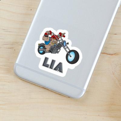 Hund Sticker Lia Image