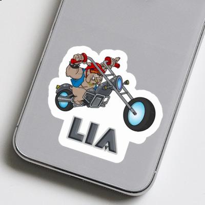 Hund Sticker Lia Image