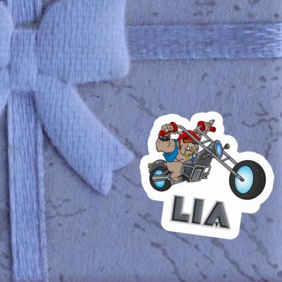 Hund Sticker Lia Gift package Image