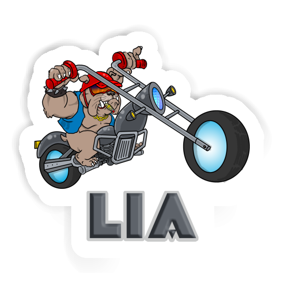 Hund Sticker Lia Laptop Image