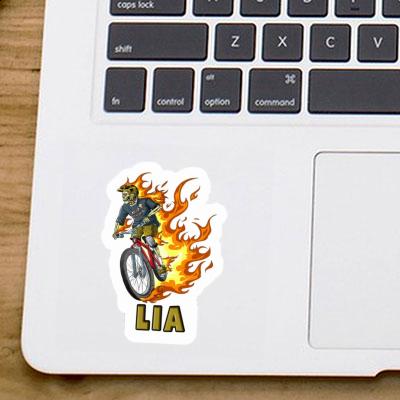 Sticker Lia Freeride Biker Gift package Image