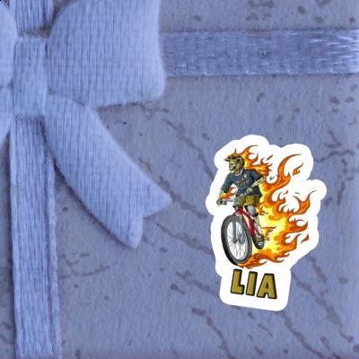 Lia Autocollant Biker Freeride Notebook Image