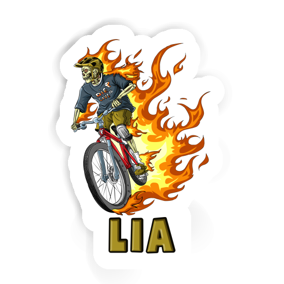 Sticker Biker Lia Gift package Image