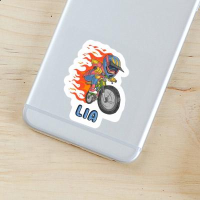 Lia Sticker Freeride Biker Gift package Image