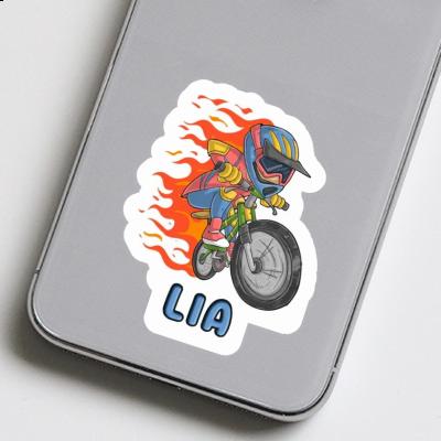 Lia Sticker Freeride Biker Image